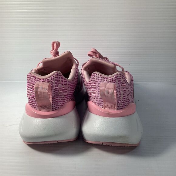 Adidas Swift Run 22 Trainers Pink Size 7 GS Athletic Shoes - Picture 4 of 7